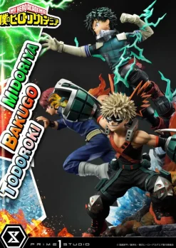My Hero Academia - Midoriya, Bakugo & Todoroki Statue: Prime 1 Studio