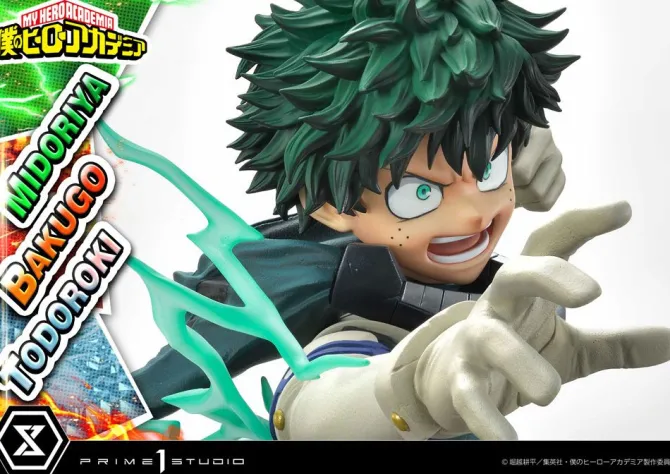 My Hero Academia - Midoriya, Bakugo & Todoroki Statue: Prime 1 Studio