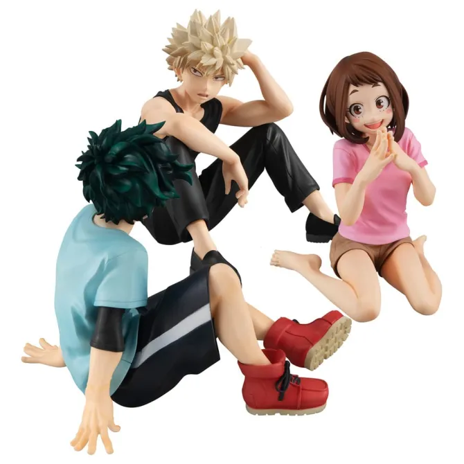 My Hero Academia - Ochaco Uraraka Statue / G.E.M. - Palm Size: MegaHouse