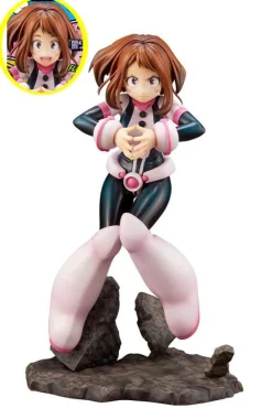 My Hero Academia - Ochaco Uraraka Statue / ARTFXJ - Exclusive Version: Kotobukiya