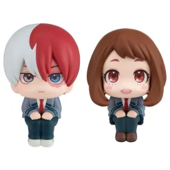 My Hero Academia - Ochaco Uraraka & Shoto Todoroki Statue / Look Up: MegaHouse