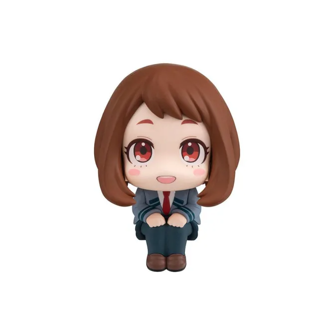 My Hero Academia - Ochaco Uraraka & Shoto Todoroki Statue / Look Up: MegaHouse