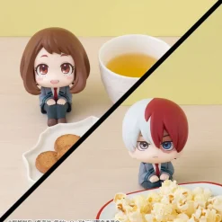 My Hero Academia - Ochaco Uraraka & Shoto Todoroki Statue / Look Up: MegaHouse