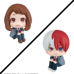 My Hero Academia - Ochaco Uraraka & Shoto Todoroki Statue / Look Up: MegaHouse