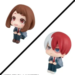 My Hero Academia - Ochaco Uraraka & Shoto Todoroki Statue / Look Up: MegaHouse