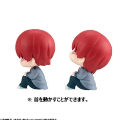 My Hero Academia - Ochaco Uraraka & Shoto Todoroki Statue / Look Up: MegaHouse