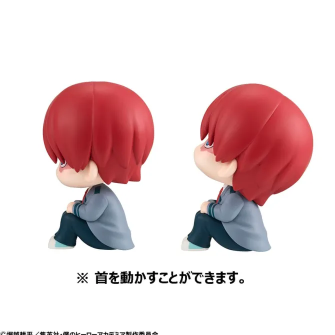 My Hero Academia - Ochaco Uraraka & Shoto Todoroki Statue / Look Up: MegaHouse