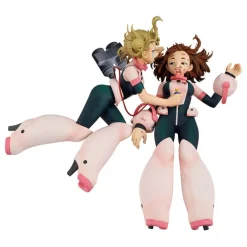 My Hero Academia - Ochaco Vs Himiko Statue / Ichibansho: Banpresto