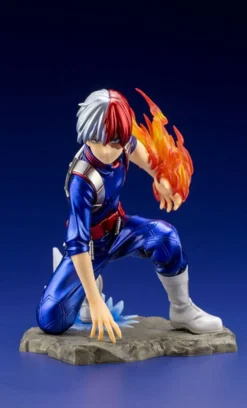 My Hero Academia - Shoto Todoroki Statue / ARTFX J - Limited Edition: Kotobukiya