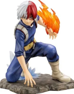 My Hero Academia - Shoto Todoroki Statue / ARTFXJ: Kotobukiya