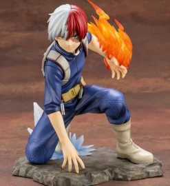 My Hero Academia - Shoto Todoroki Statue / ARTFXJ: Kotobukiya