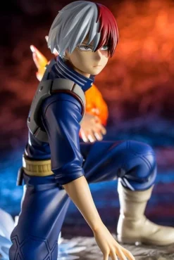My Hero Academia - Shoto Todoroki Statue / ARTFXJ: Kotobukiya