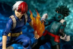 My Hero Academia - Shoto Todoroki Statue / ARTFXJ: Kotobukiya