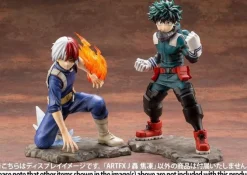 My Hero Academia - Shoto Todoroki Statue / ARTFXJ: Kotobukiya