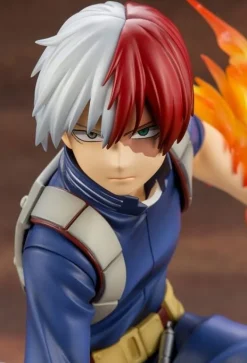 My Hero Academia - Shoto Todoroki Statue / ARTFXJ: Kotobukiya