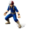My Hero Academia - Shoto Todorok Figur / Colosseum Modeling Academy Super Master Stars Piece: Banpre