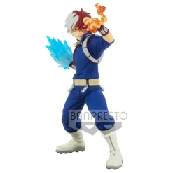 My Hero Academia - Shoto Todoroki Figur / The Amazing Heroes Version II: Banpresto