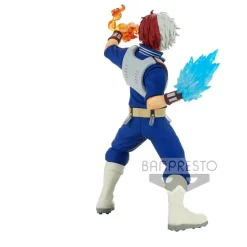 My Hero Academia - Shoto Todoroki Figur / The Amazing Heroes Version II: Banpresto
