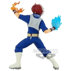 My Hero Academia - Shoto Todoroki Figur / The Amazing Heroes Version II: Banpresto