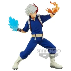 My Hero Academia - Shoto Todoroki Figur / The Amazing Heroes Version II: Banpresto
