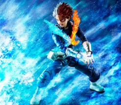 My Hero Academia - Shoto Todoroki Actionfigur / S.H. Figuarts: Bandai Tamashii Nations