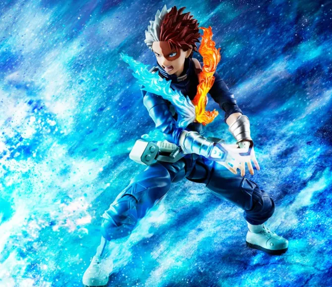 My Hero Academia - Shoto Todoroki Actionfigur / S.H. Figuarts: Bandai Tamashii Nations