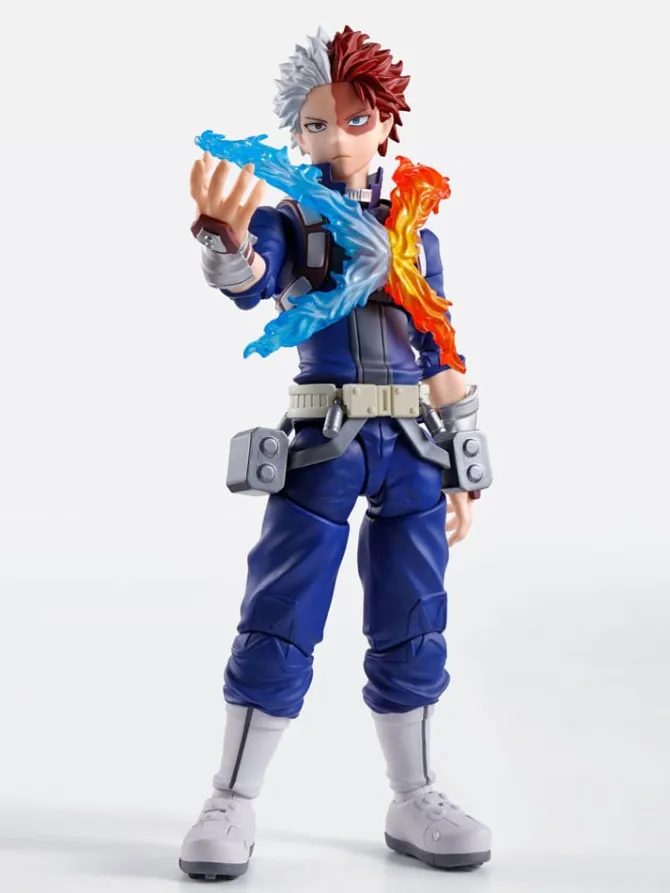 My Hero Academia - Shoto Todoroki Actionfigur / S.H. Figuarts: Bandai Tamashii Nations