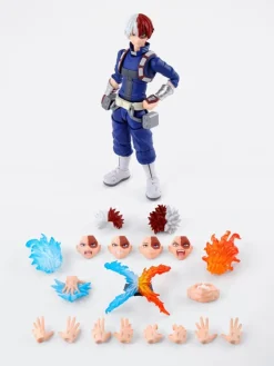 My Hero Academia - Shoto Todoroki Actionfigur / S.H. Figuarts: Bandai Tamashii Nations