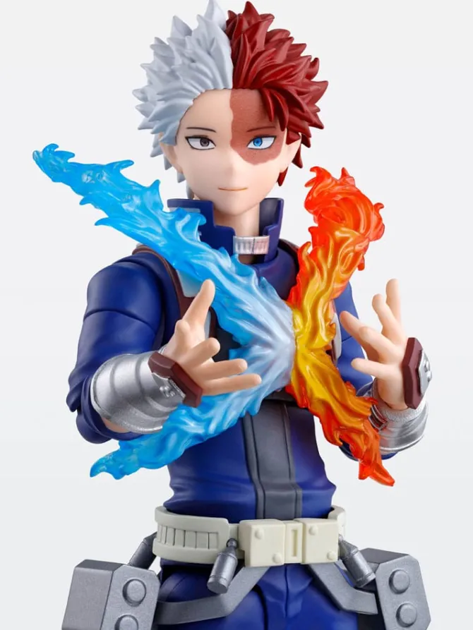 My Hero Academia - Shoto Todoroki Actionfigur / S.H. Figuarts: Bandai Tamashii Nations