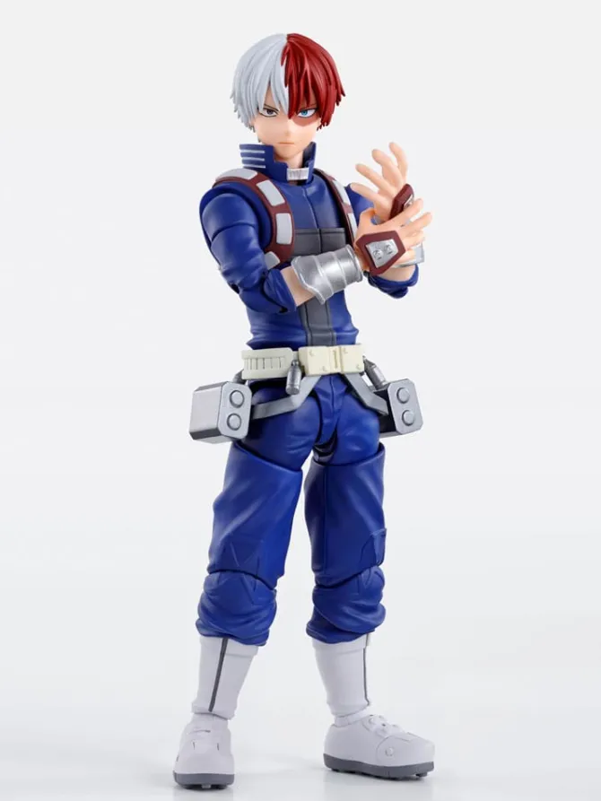My Hero Academia - Shoto Todoroki Actionfigur / S.H. Figuarts: Bandai Tamashii Nations