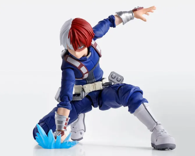 My Hero Academia - Shoto Todoroki Actionfigur / S.H. Figuarts: Bandai Tamashii Nations