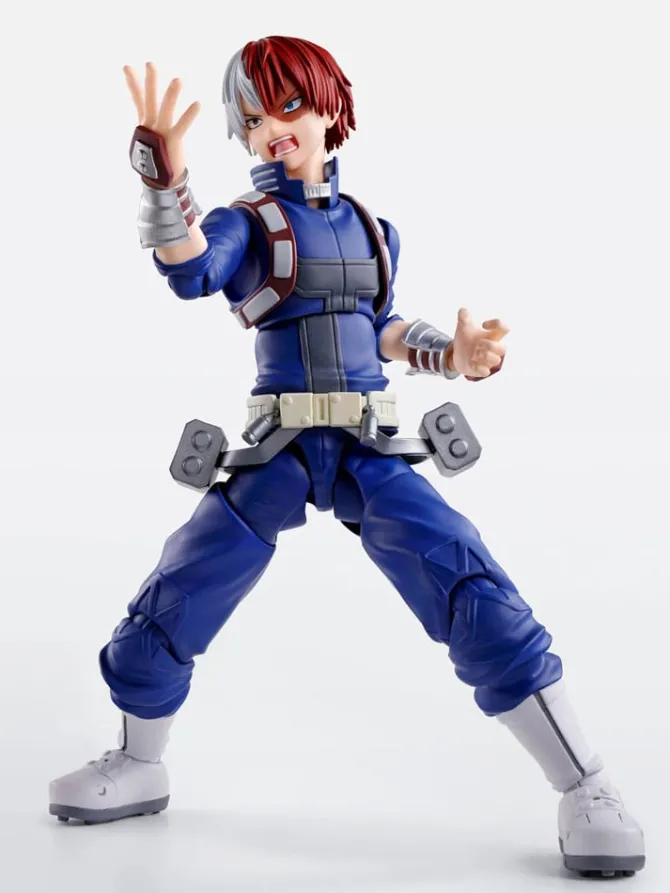 My Hero Academia - Shoto Todoroki Actionfigur / S.H. Figuarts: Bandai Tamashii Nations