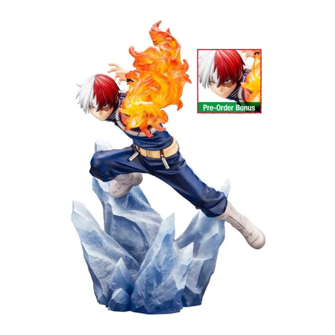 My Hero Academia - Shoto Todoroki Statue / ARTFXJ Version 2 - Bonus Edition: Kotobukiya
