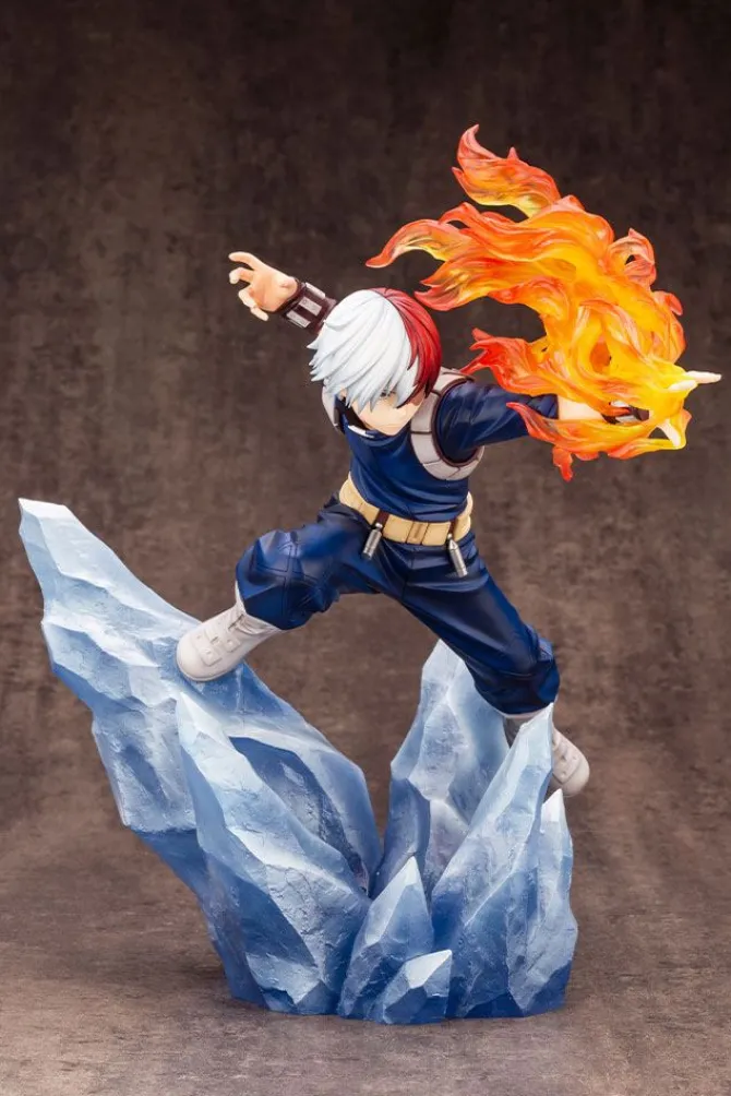 My Hero Academia - Shoto Todoroki Statue / ARTFXJ Version 2 - Bonus Edition: Kotobukiya