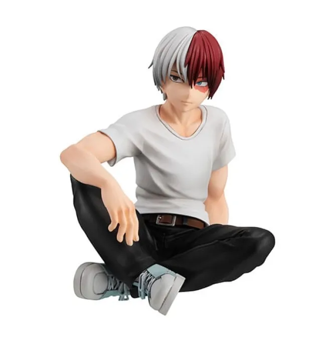 My Hero Academia - Shoto Todoroki Statue / G.E.M. - Palm Size: MegaHouse