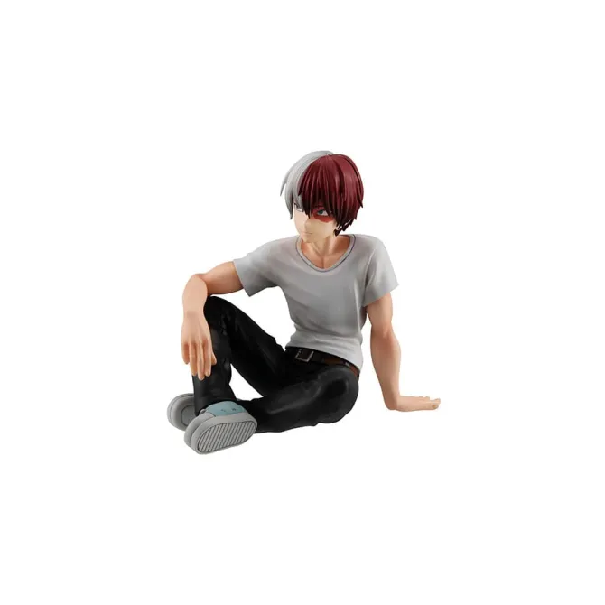 My Hero Academia - Shoto Todoroki Statue / G.E.M. - Palm Size: MegaHouse
