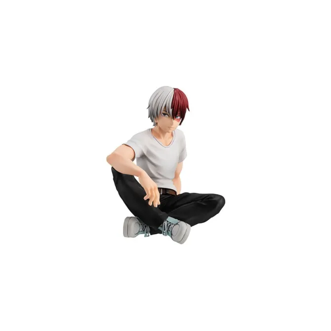 My Hero Academia - Shoto Todoroki Statue / G.E.M. - Palm Size: MegaHouse