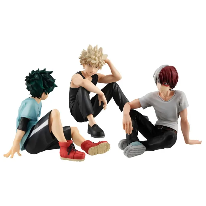 My Hero Academia - Shoto Todoroki Statue / G.E.M. - Palm Size: MegaHouse