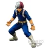 My Hero Academia - Shoto Todorok Figur / Colosseum Modeling Academy Super Master Stars Piece: Banpre