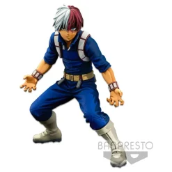 My Hero Academia - Shoto Todorok Figur / Colosseum Modeling Academy Super Master Stars Piece: Banpre