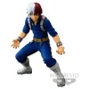 My Hero Academia - Shoto Todorok Figur / Colosseum Modeling Academy Super Master Stars Piece: Banpre