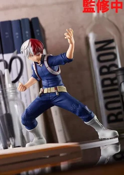 My Hero Academia - Shoto Todoroki Statue / Pop Up Parade - Hero Costume: Good Smile Company