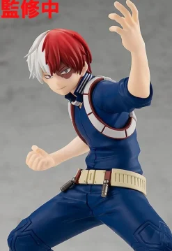 My Hero Academia - Shoto Todoroki Statue / Pop Up Parade - Hero Costume: Good Smile Company