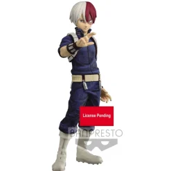 My Hero Academia - Shoto Todoroki Figur / Texture: Banpresto