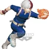 My Hero Academia - Shoto Todoroki Figur / Enter the Hero [BESCHÄDIGTE VERP.]: Banpresto