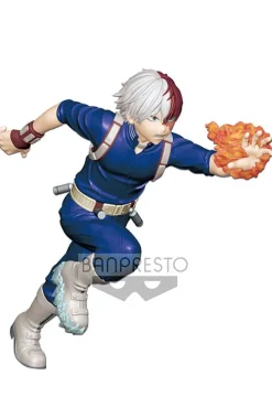 My Hero Academia - Shoto Todoroki Figur / Enter the Hero [BESCHÄDIGTE VERP.]: Banpresto