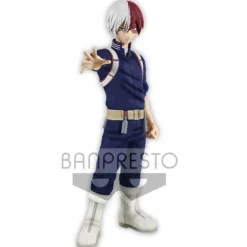 My Hero Academia - Todoroki Shoto Figur / DXF: Banpresto