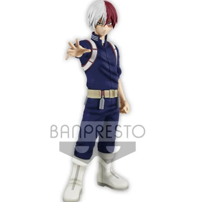 My Hero Academia - Todoroki Shoto Figur / DXF: Banpresto