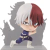 My Hero Academia - Todoroki Shoto Minifigur / ChiBi Kyun Chara: Banpresto