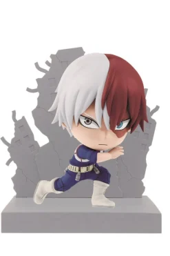 My Hero Academia - Todoroki Shoto Minifigur / ChiBi Kyun Chara: Banpresto